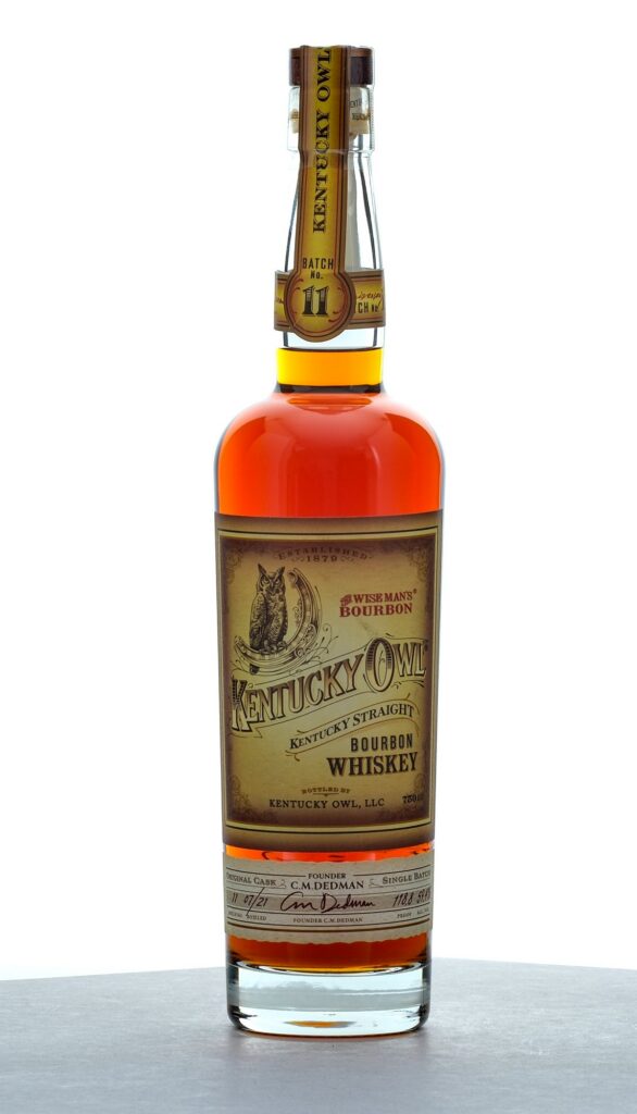Kentucky Owl Straight Bourbon Batch 11 2021