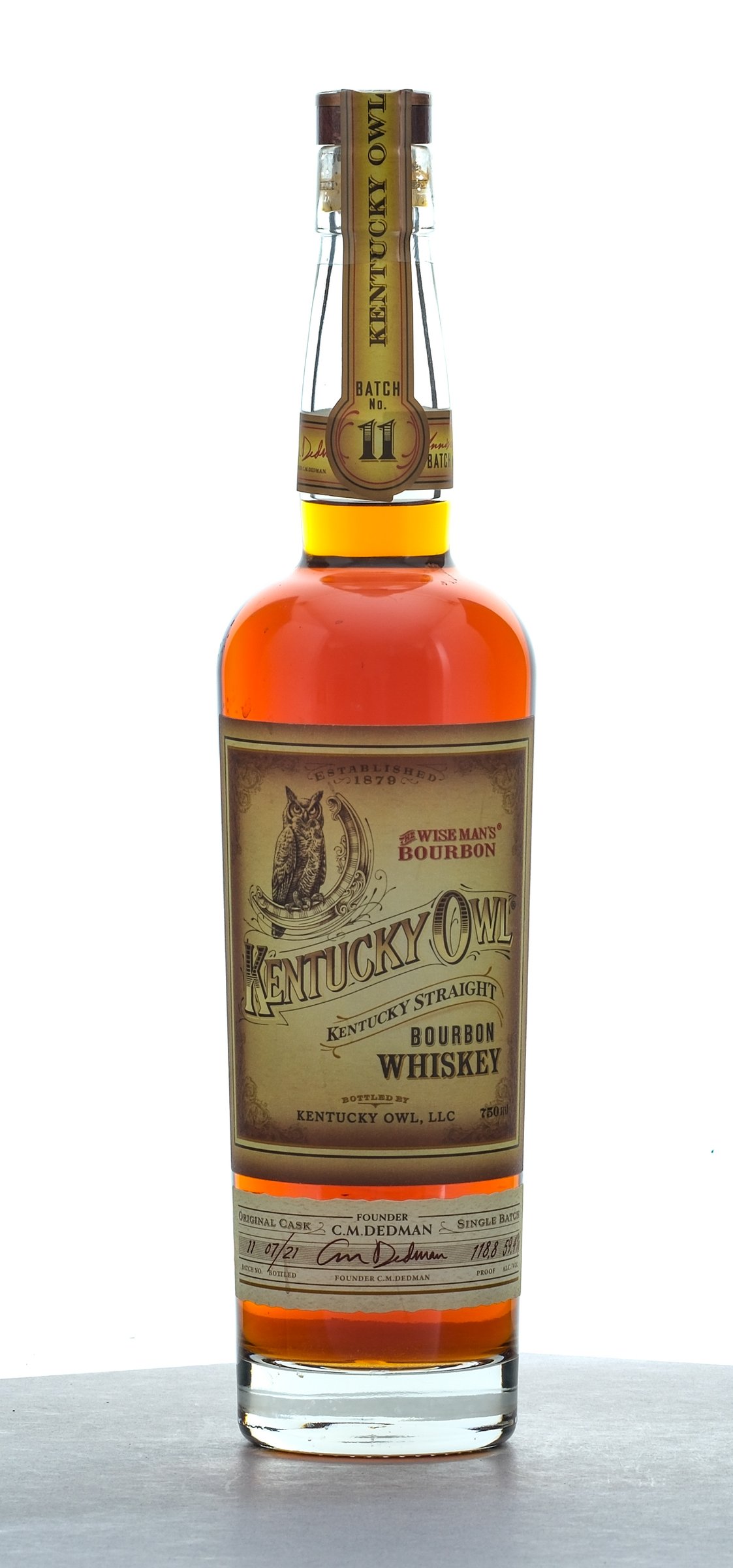 Kentucky Owl Straight Bourbon Batch 11
