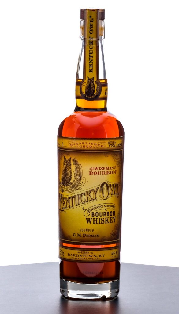 Kentucky Owl Straight Bourbon Batch 9 2019