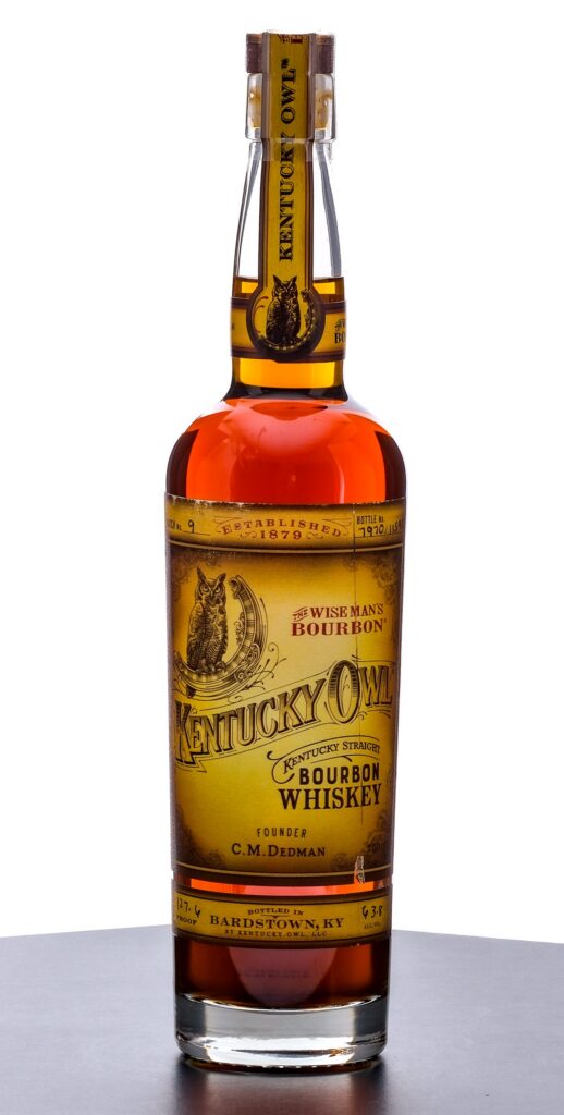 Kentucky Owl Straight Bourbon Batch 9 2019