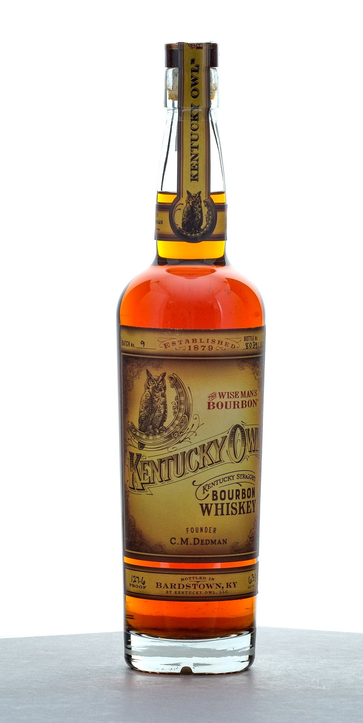 Kentucky Owl Straight Bourbon Batch 9