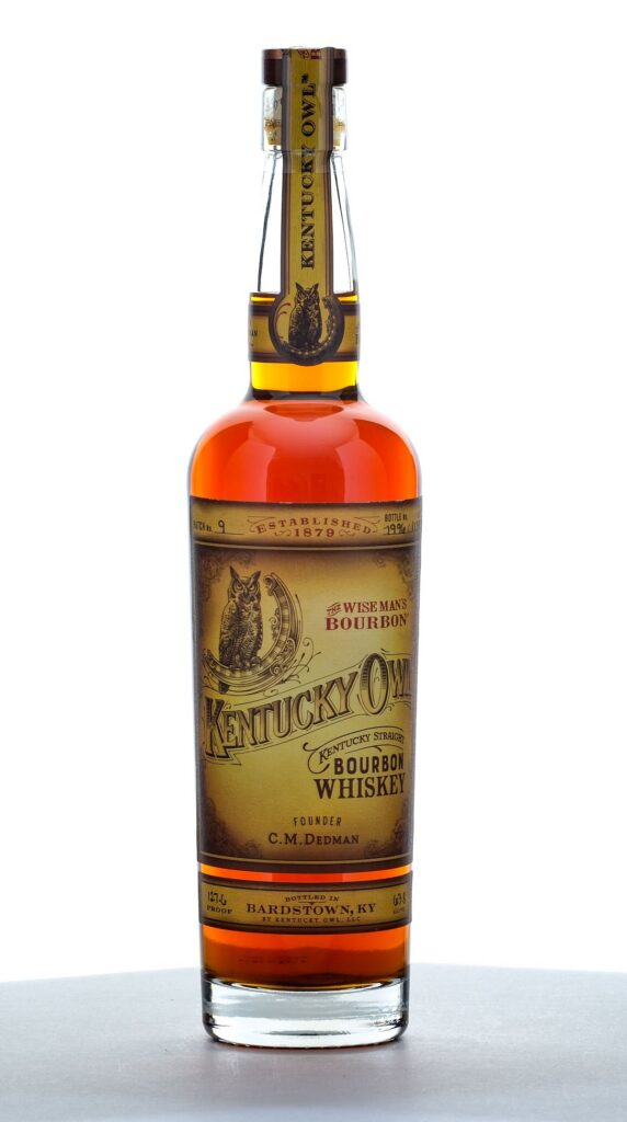 Kentucky Owl Straight Bourbon Batch No. 9