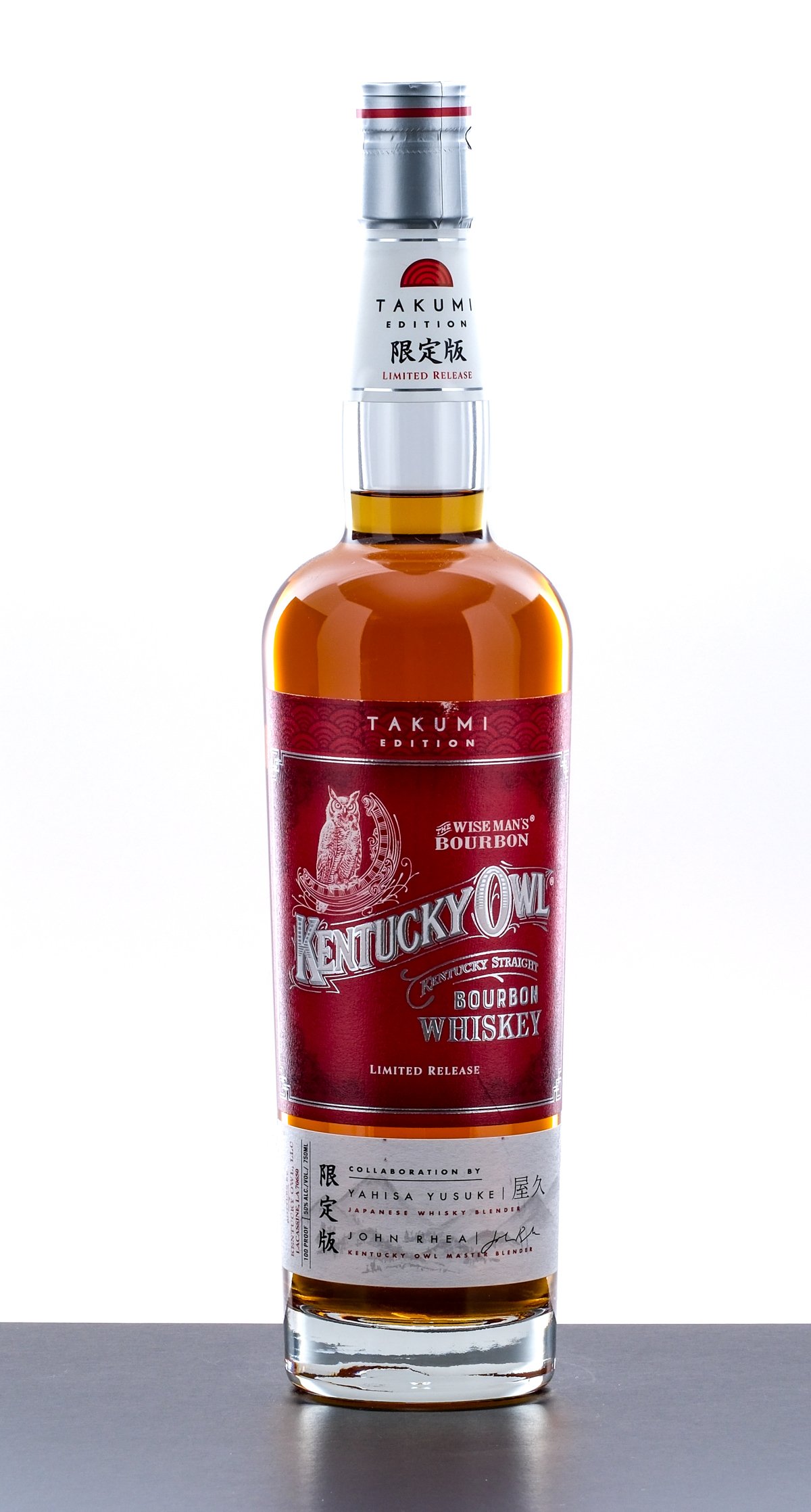 Kentucky Owl Takumi Edition Straight Bourbon
