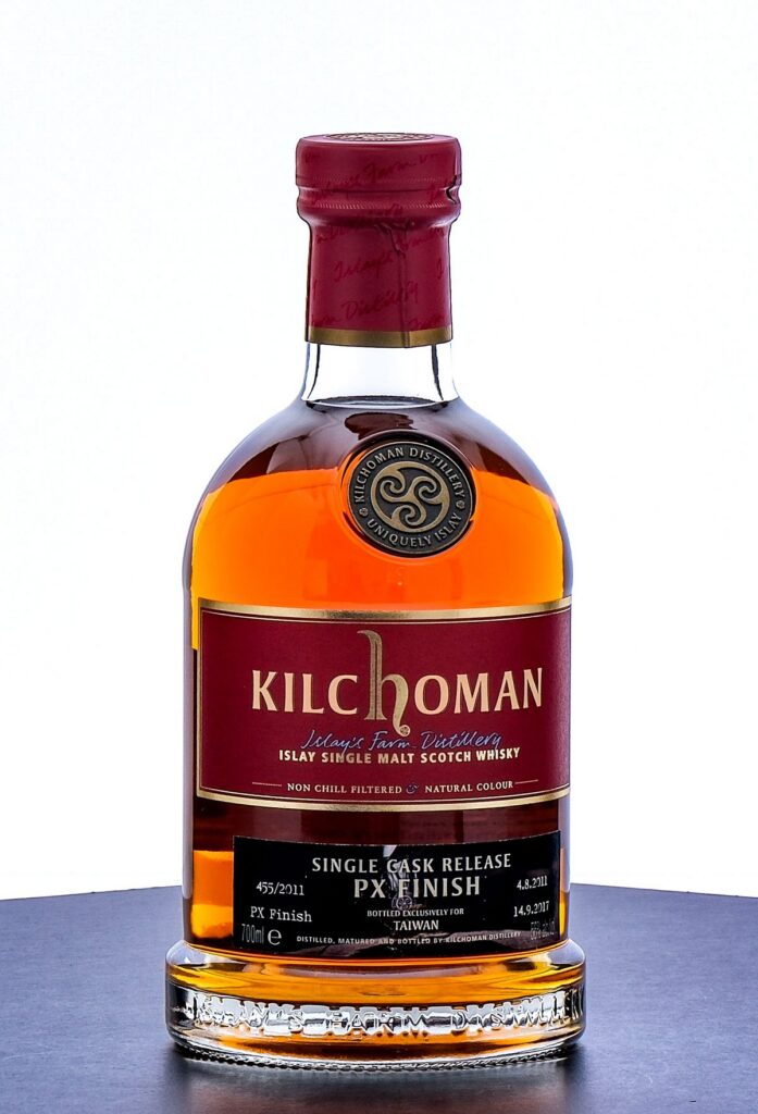 Kilchoman Single Cask Release PX Finish Scotch 2017