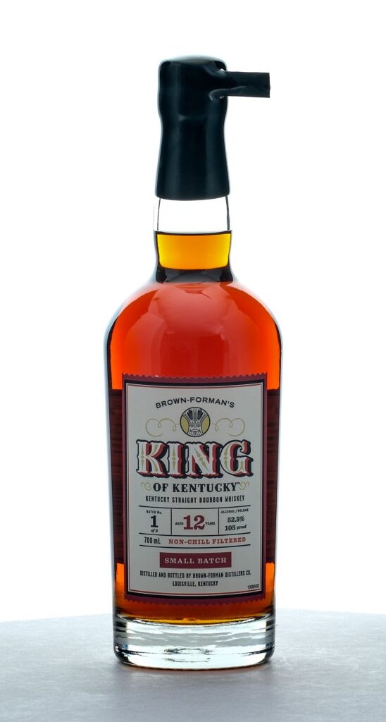 King of Kentucky 12 Year Small Batch Straight Bourbon Batch No. 1 700ml