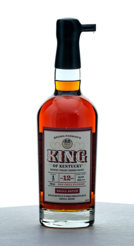 King of Kentucky 12 Year Small Batch Straight Bourbon Batch No. 1 700ml