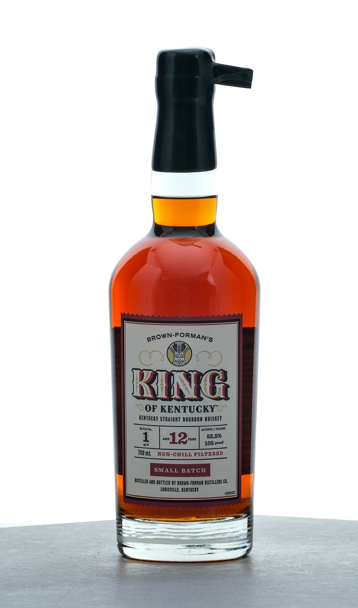 King of Kentucky 12 Year Small Batch Straight Bourbon Batch No. 1 700ml