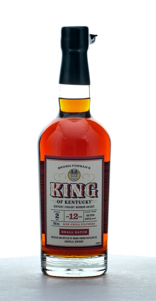 King of Kentucky 12 Year Small Batch Straight Bourbon Batch No. 2 700ml