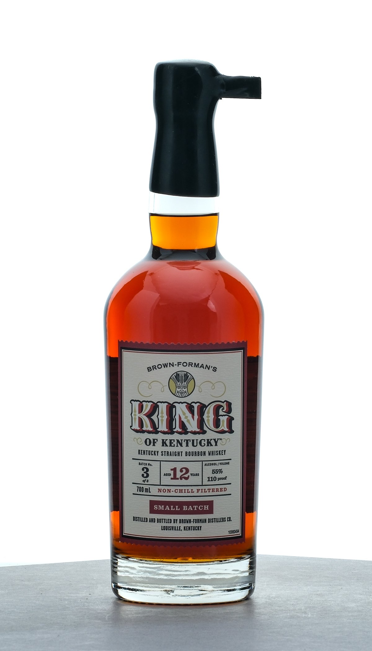 King of Kentucky 12 Year Small Batch Straight Bourbon Batch No. 3 700ml