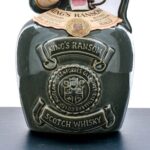 King's Ransom 12 Year Blended Scotch Whisky, Ceramic decanter Vintage Dusty (photo 2)