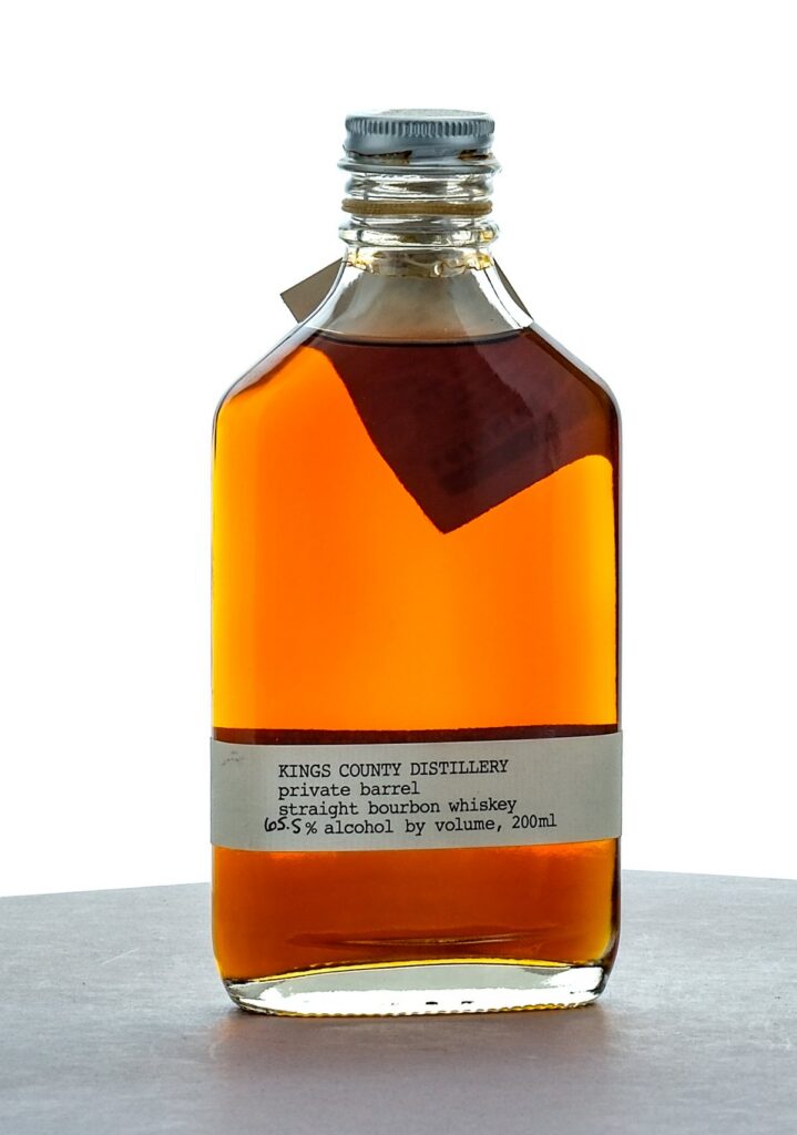 Kings County Distillery Private Barrel Straight Bourbon 200ml