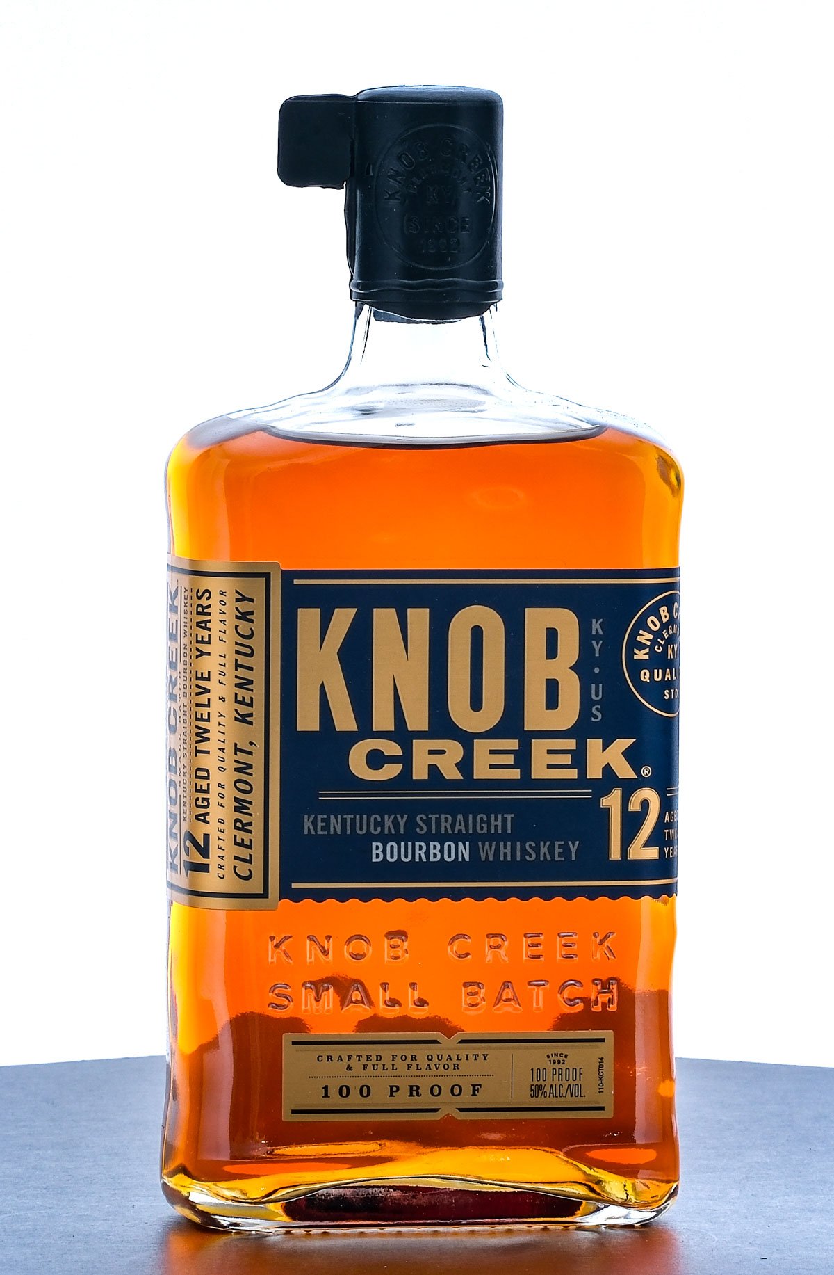 Knob Creek 12 Year 100 Proof Small Batch Bourbon