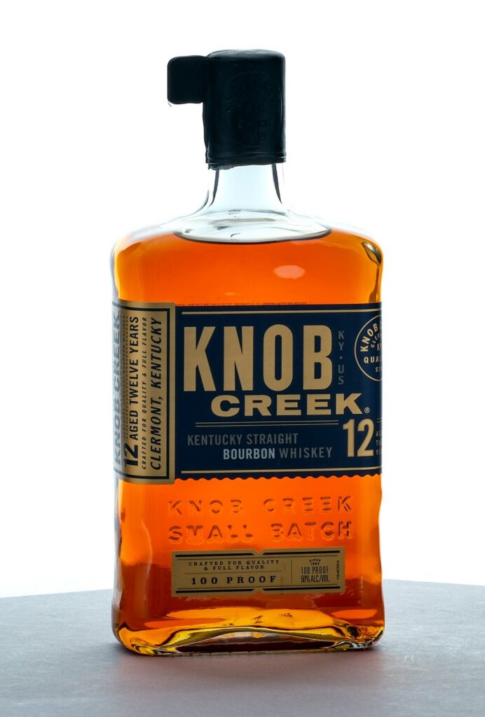 Knob Creek 12 Year Small Batch Straight Bourbon