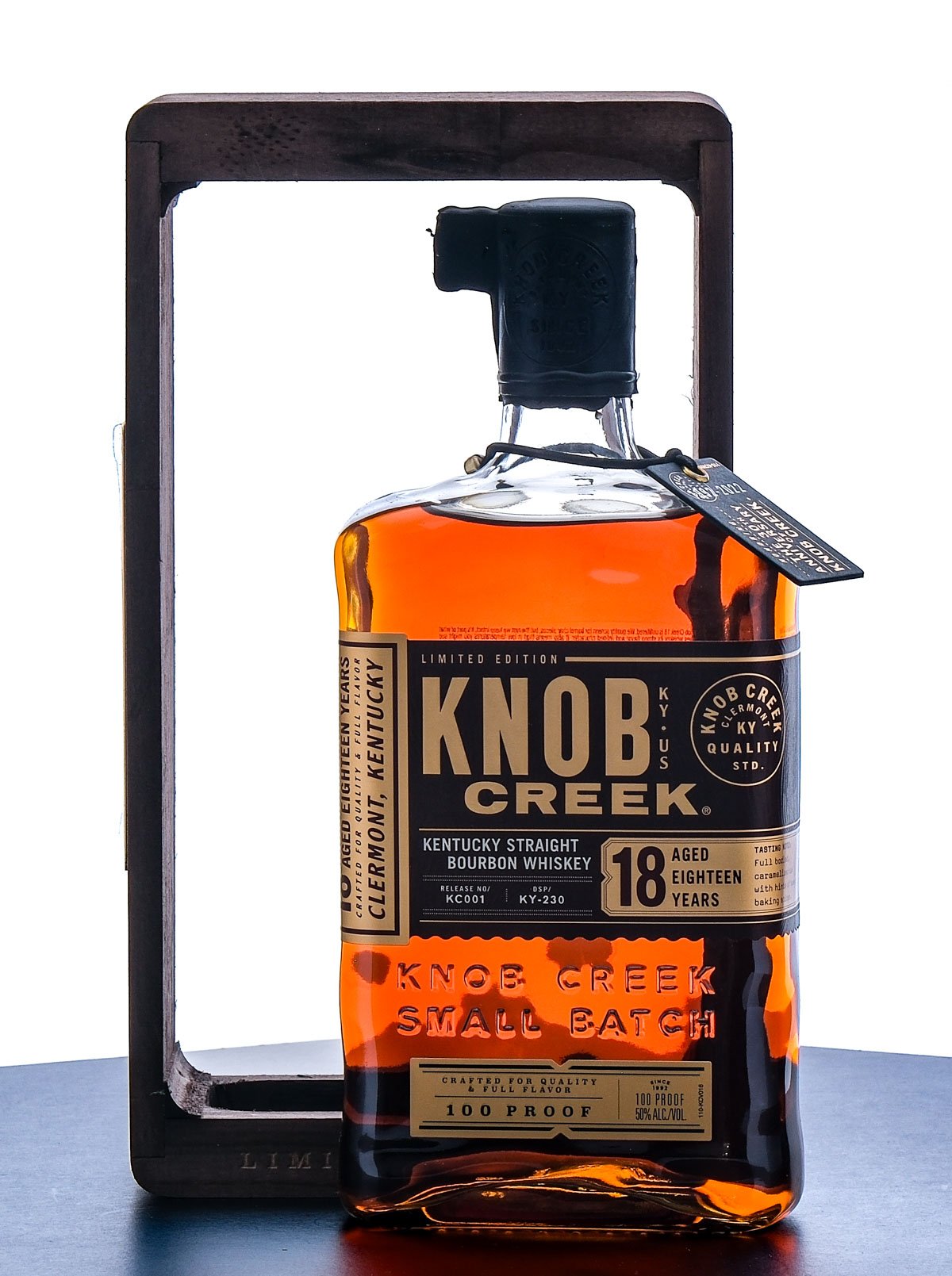 Knob Creek 18 Year Limited Edition Small Batch Bourbon 2022
