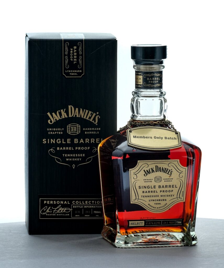 Knob Creek 18 Year Limited Edition Small Batch Straight Bourbon Release No/ KC002