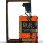 Knob Creek 21 Year Limited Edition Small Batch Straight Bourbon Release No/ KC001