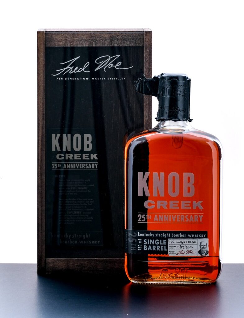 Knob Creek 25the Anniversary Single Barrel Bourbon
