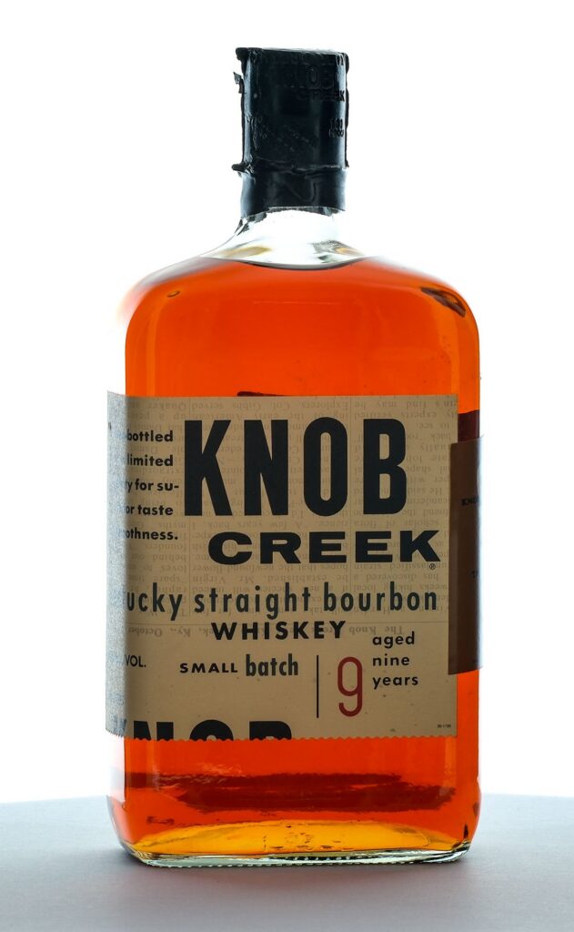 Knob Creek 9 Year Small Batch Straight Bourbon 1.75L