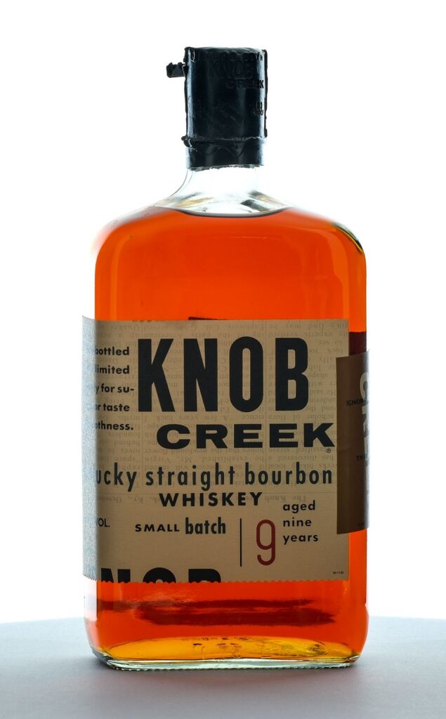 Knob Creek 9 Year Small Batch Straight Bourbon 1.75L