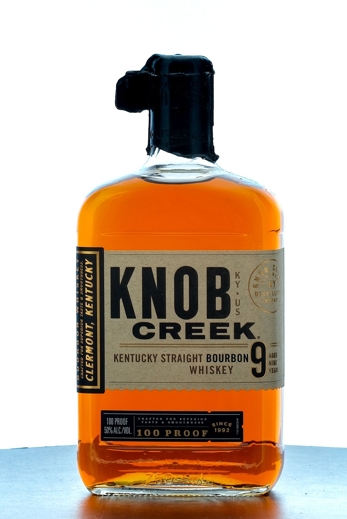 Knob Creek 9 Year Straight Bourbon