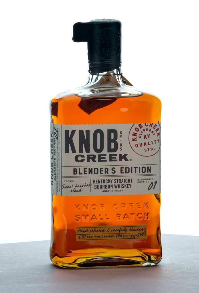 Knob Creek Blender's Edition 01 Straight Sweet Bourbon Blend