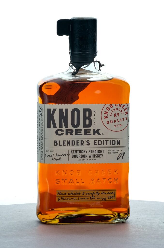 Knob Creek Blender's Edition 01 Sweet Bourbon Blend Straight Bourbon