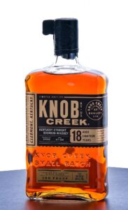 Knob Creek Limited Edition 18 Year Small Batch Bourbon (Release No/ KC002)