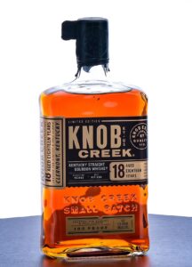 Knob Creek Limited Edition 18 Year Small Batch Bourbon (Release No/ KC002)