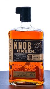 Knob Creek Limited Edition 18 Year Small Batch Bourbon (Release No/ KC002)