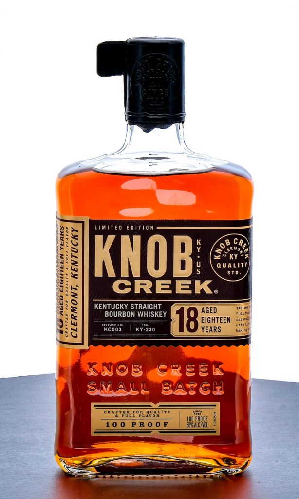 Knob Creek Limited Edition 18 Year Small Batch Kentucky Straight Bourbon