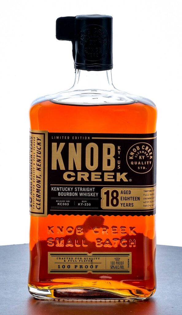 Knob Creek Limited Edition Small Batch 18 Year Kentucky Straight Bourbon