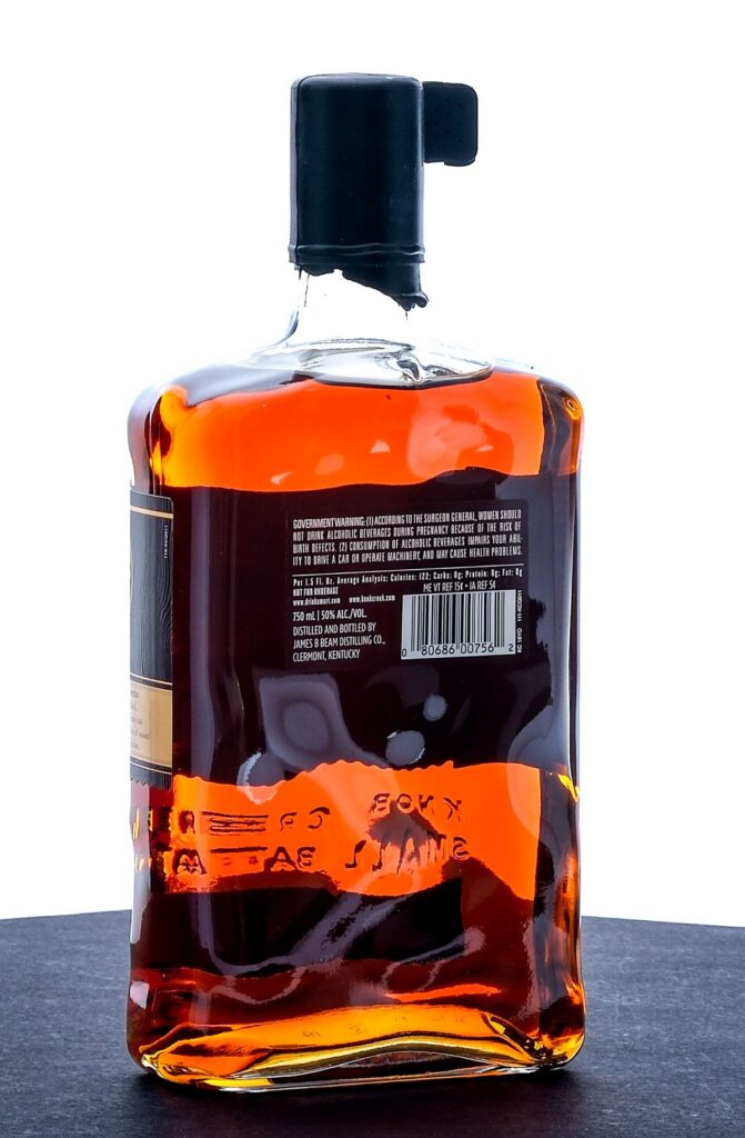 Knob Creek Limited Edition18 Year Small Batch Bourbon (Release No/ KC002)