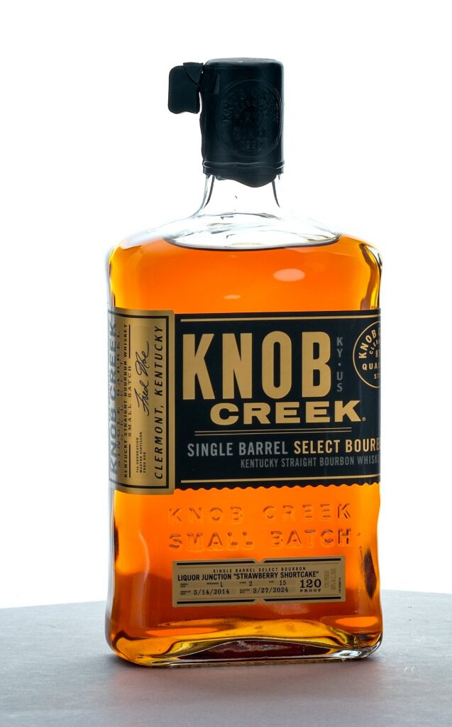 Knob Creek Liquor Junction "Strawberry Shortcake" Single Barrel Select Straight Bourbon 2024