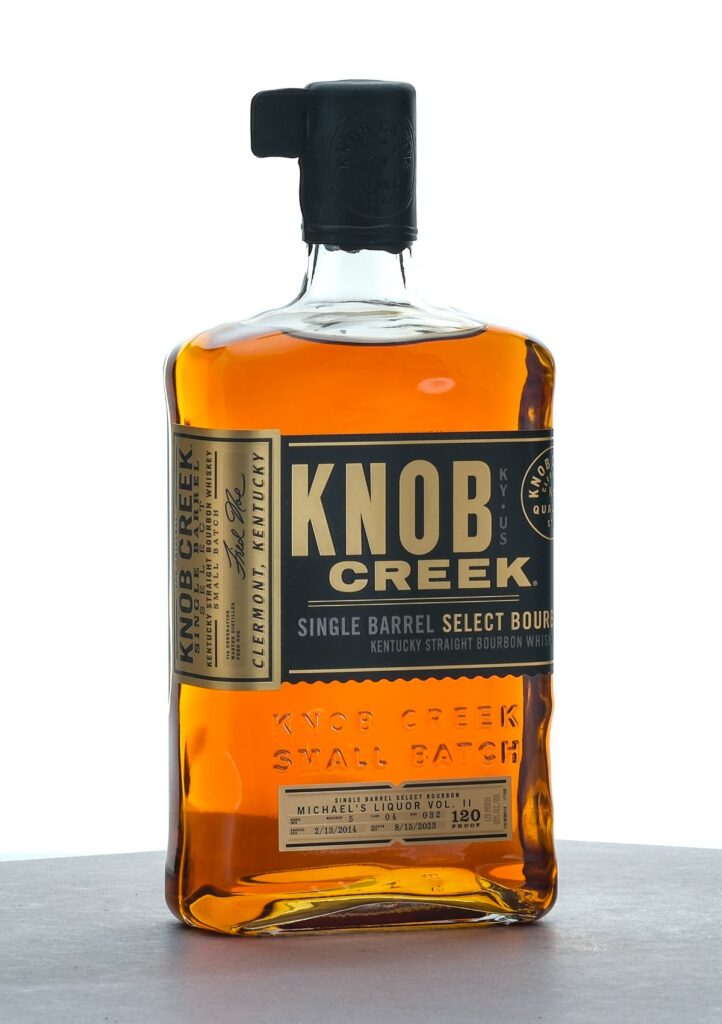 Knob Creek Single Barrel Select Bourbon 2023