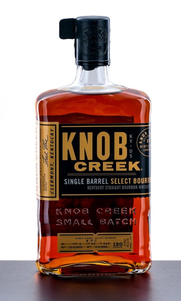 Knob Creek Small Batch Single Barrel Select Straight Bourbon