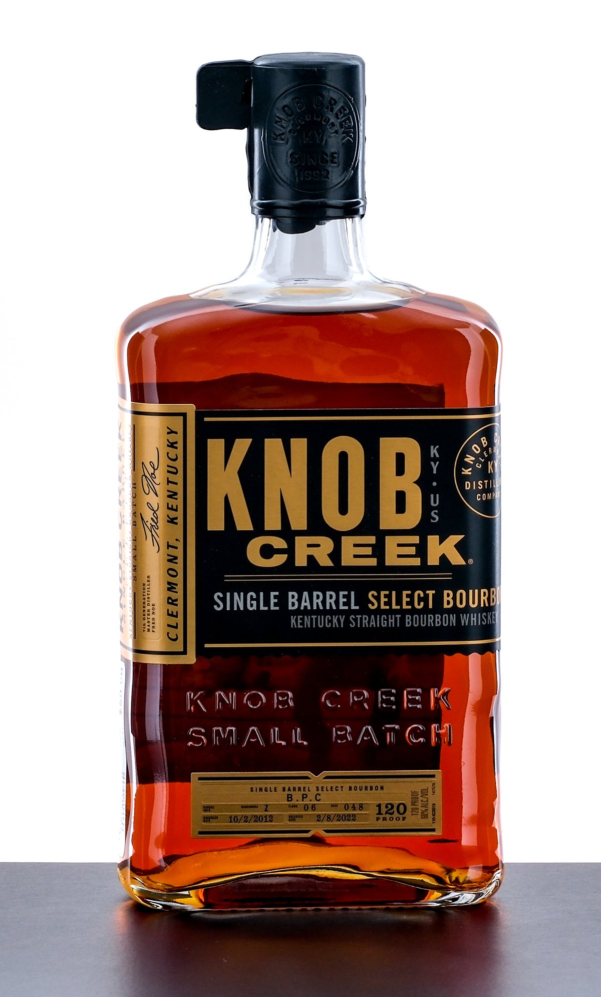 Knob Creek Small Batch Single Barrel Select Straight Bourbon