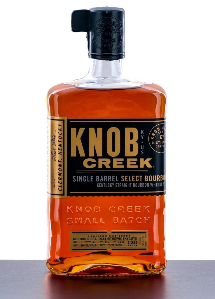 Knob Creek Small Batch Single Barrel Select Straight Bourbon