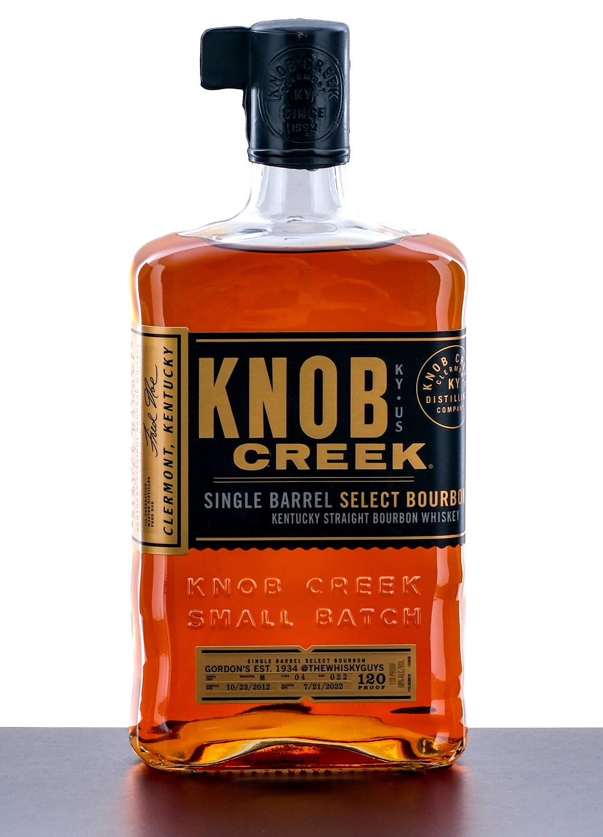 Knob Creek Small Batch Single Barrel Select Straight Bourbon