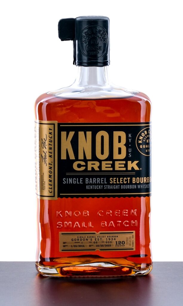 Knob Creek Small Batch Single Barrel Select Straight Bourbon