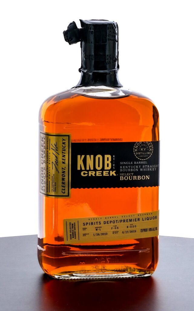 Knob Creek Small Batch Single Barrel Select Straight Bourbon