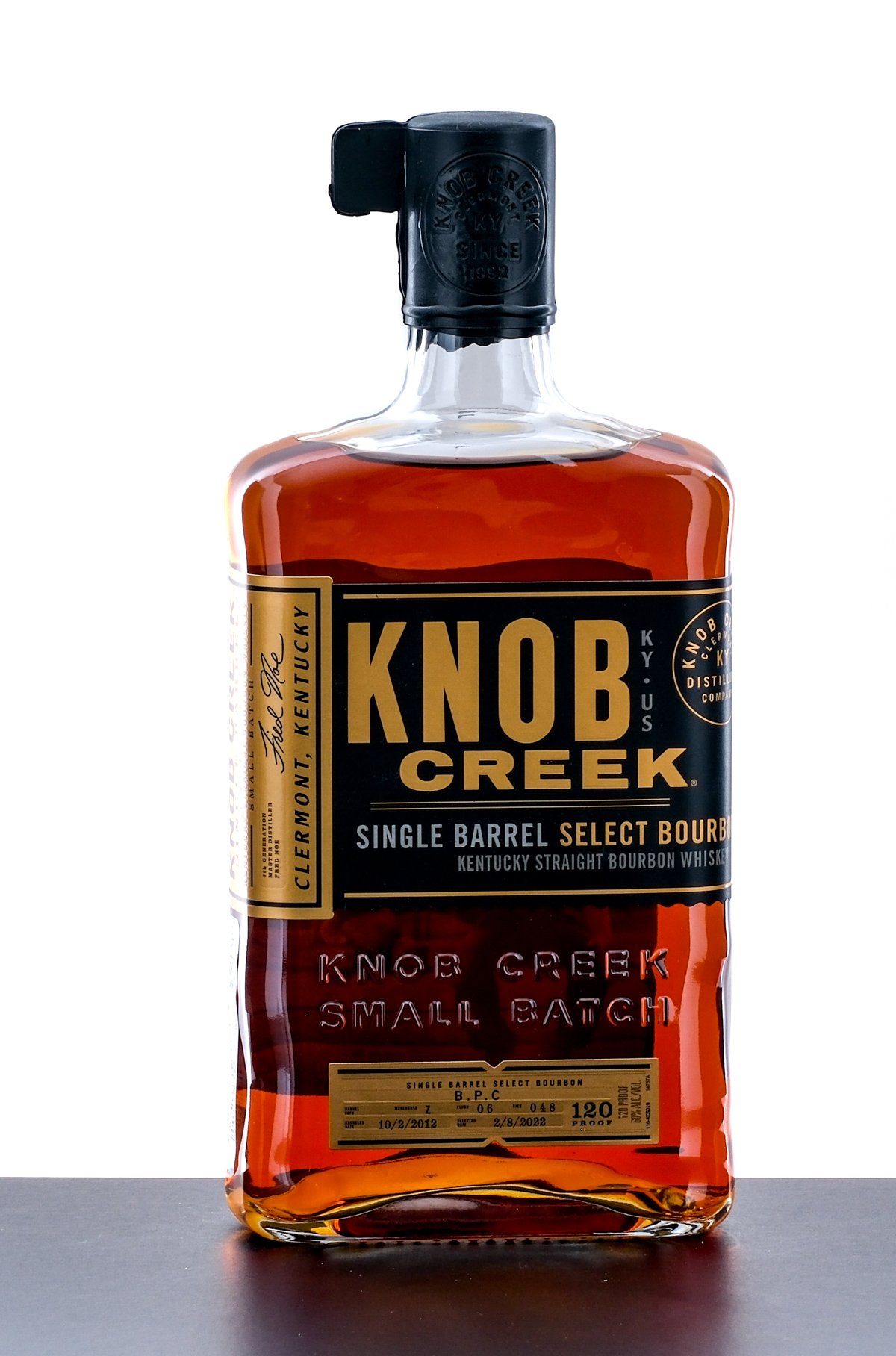Knob Creek Small Batch Single Barrel Select Straight Bourbon