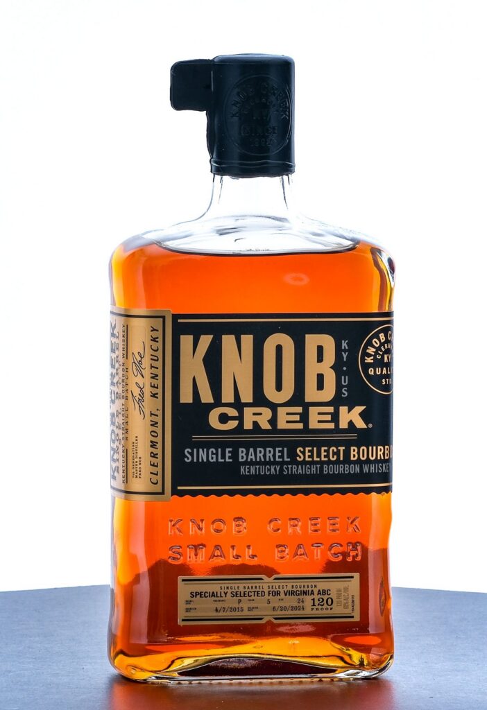 Knob Creek Small Batch Single Barrel Selected for Virginia ABC Bourbon 2024