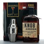 Knob Creek Ultimate Manhattan Gift Set 9 Year Small Batch Straight Bourbon 2002