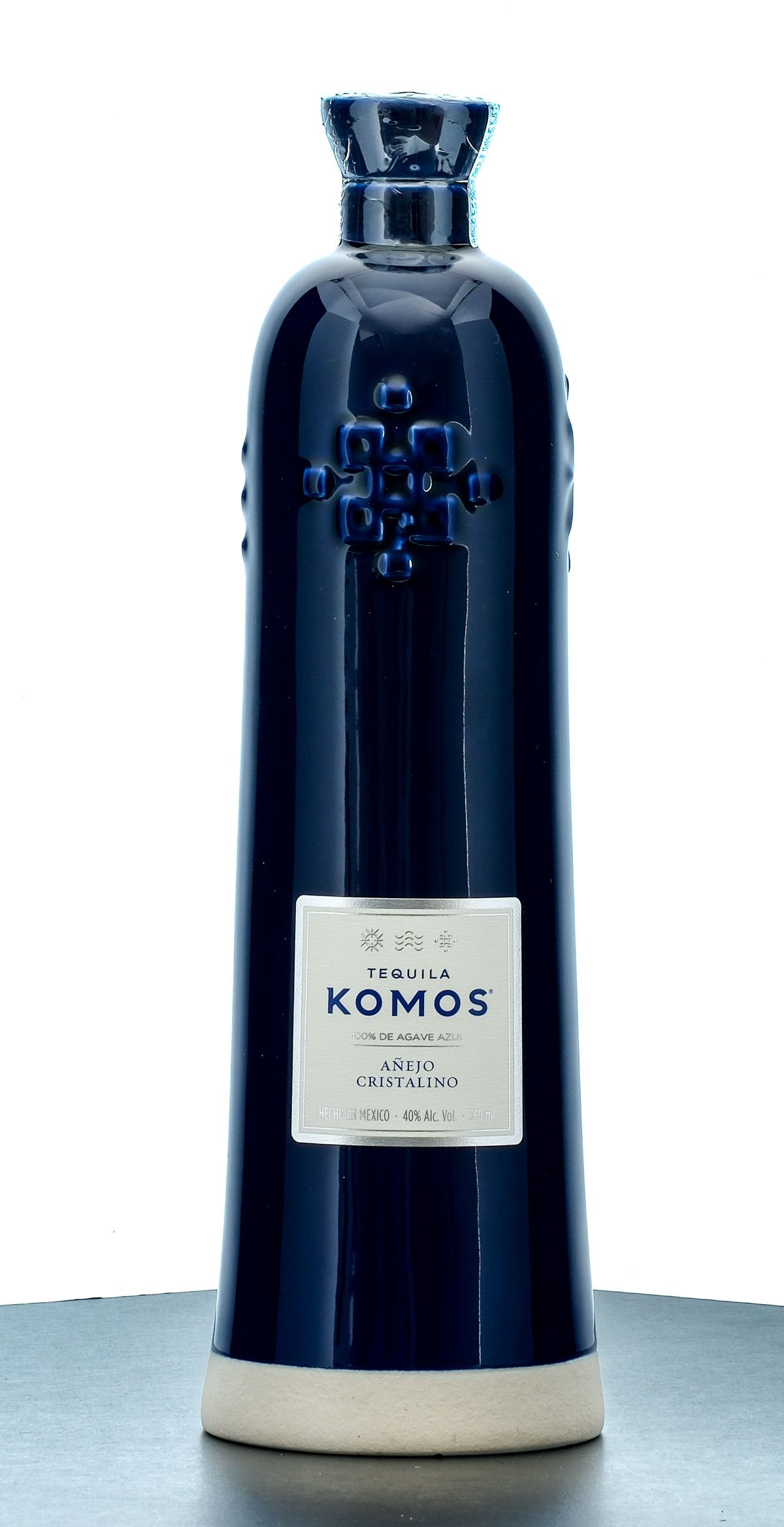 Komos Tequila Anejo Crsitalino Batch No. 001