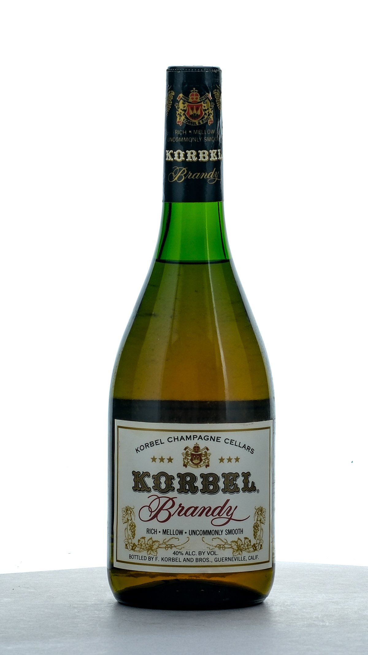 Korbel Brandy Vintage Bottle