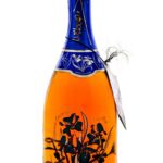 Korbel Brut Rose Whoopi Goldberg Bottle 1999