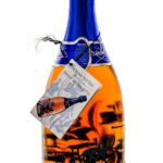 Korbel Brut Rose Whoopi Goldberg Bottle 1999 (photo 2)
