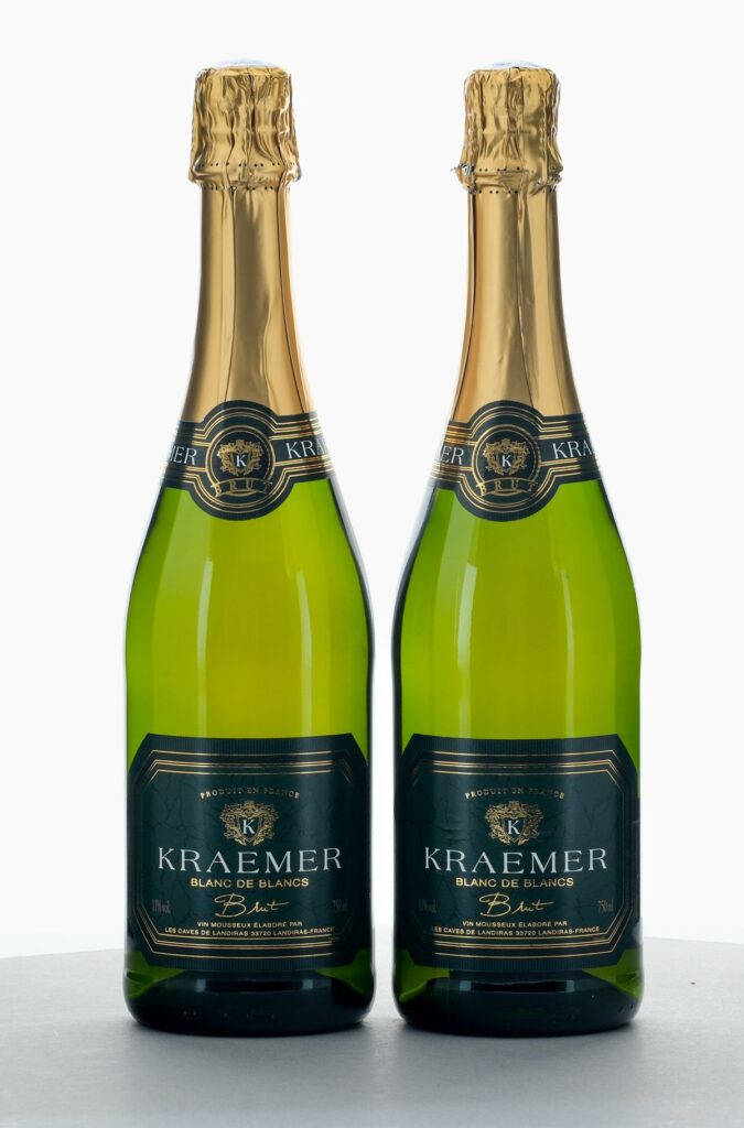 Kraemer Blanc de Blancs Brut Vin Mousseux Group (2 Bottles)