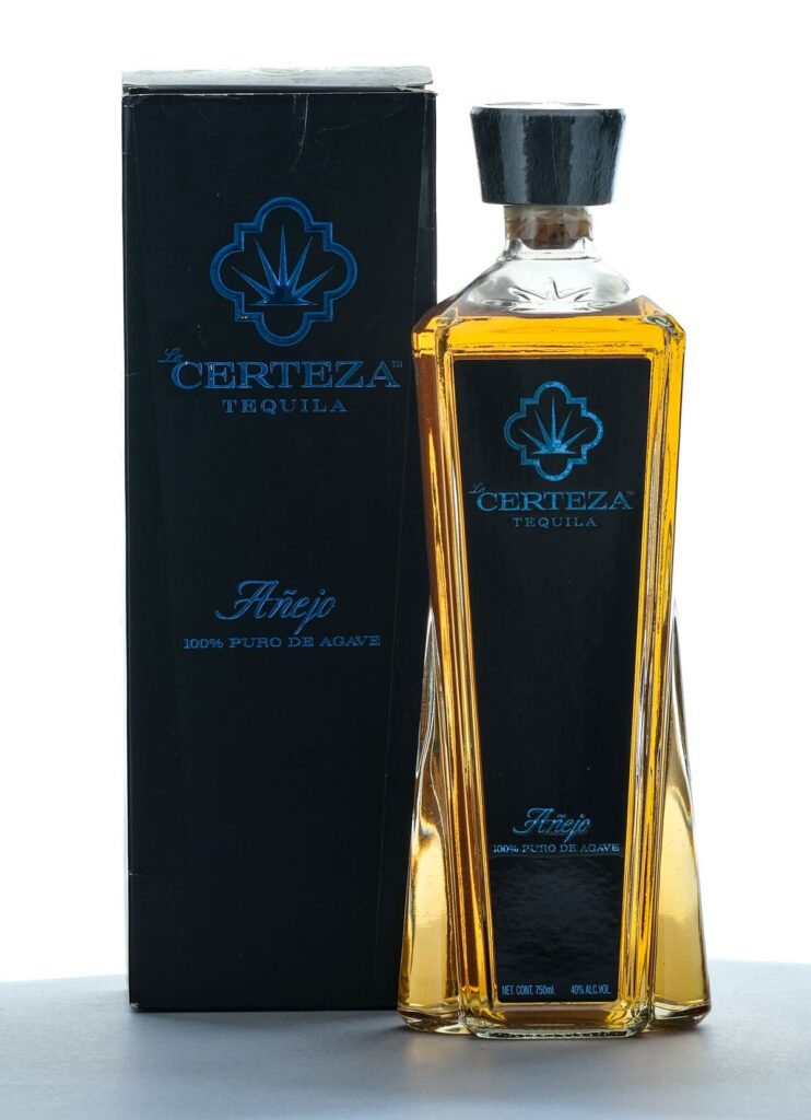 La Certeza Tequila Anejo