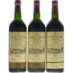 La Mission Haut-Brion Graves Bordeaux 1979 Group (3 Bottles)